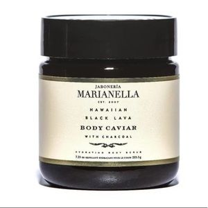 HAWAIIAN BLACK LAVA BODY CAVIAR WITH CHARCOAL
